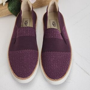 UGG Women's Purple Slip-On Shoes